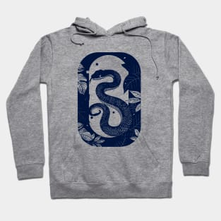 Serpent and leaves Hoodie